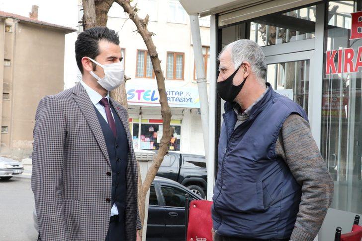 Yenişehir Kaymakamı Beşikçi, vatandaşların taleplerini dinleyip uyarıda bulundu G2