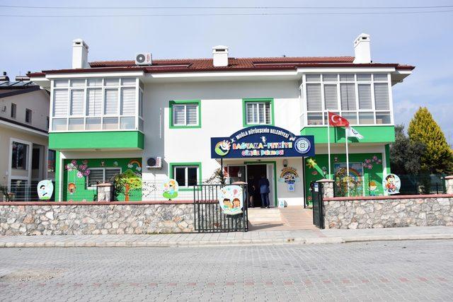 Büyükşehir Fethiye Kreşi Açıldı