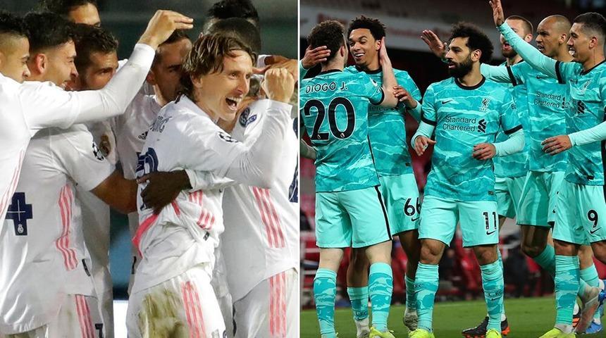 Real Madrid Liverpool maçı saat kaçta, hangi kanalda canlı izlenir? Şampiyonlar Ligi’nde dev maç