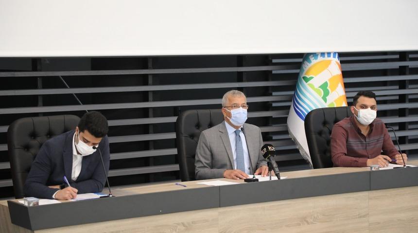 Mezitli Belediyesi Nisan ayı meclis toplantısı