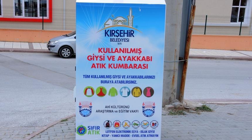 Belediyeden kıyafet ve ayakkabıda geri d&ouml;n&uuml;ş&uuml;m uygulaması