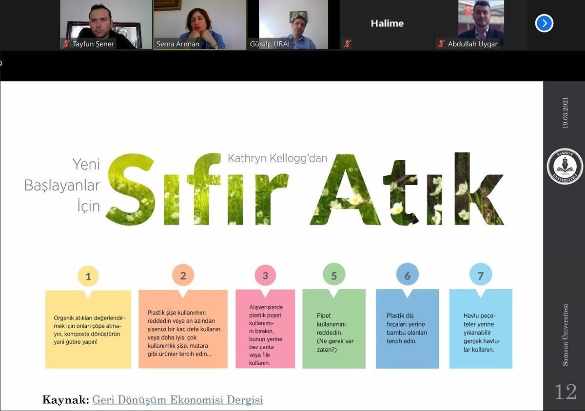 &rsquo;Sıfır Atık D&uuml;nyaya Nefes Olsun&rsquo;