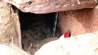 Devrek'te Roma dönemine ait mezar bulundu