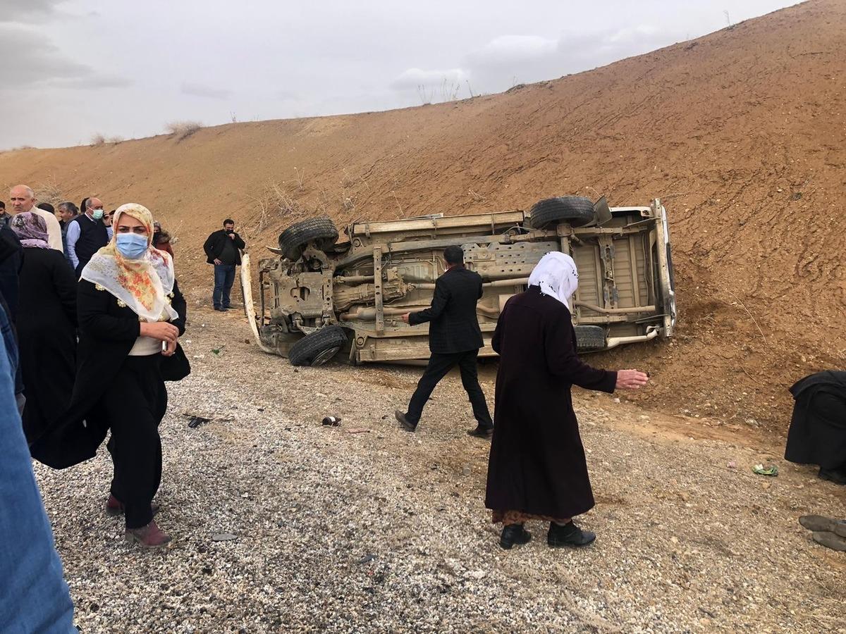 Başkale&rsquo;de feci kaza: 2 &ouml;l&uuml;, 4 yaralı