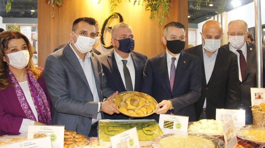 Bakan Pakdemirli&rsquo;den GTB standına ziyaret