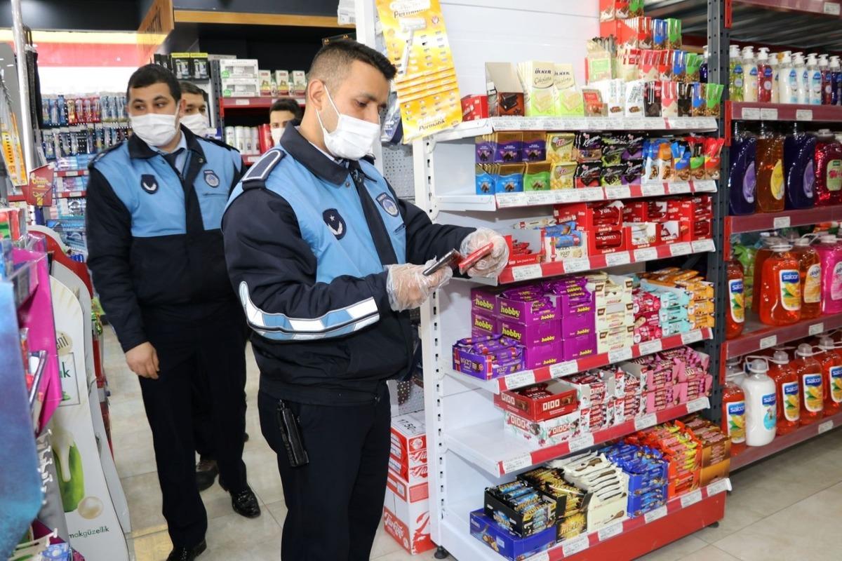 Şanlıurfa&rsquo;da zabıtadan hijyen ve sağlık denetimi