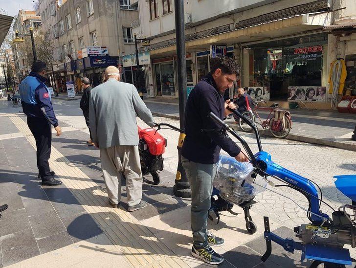 Kaldırım işgallerine göz açtırılmıyor G1