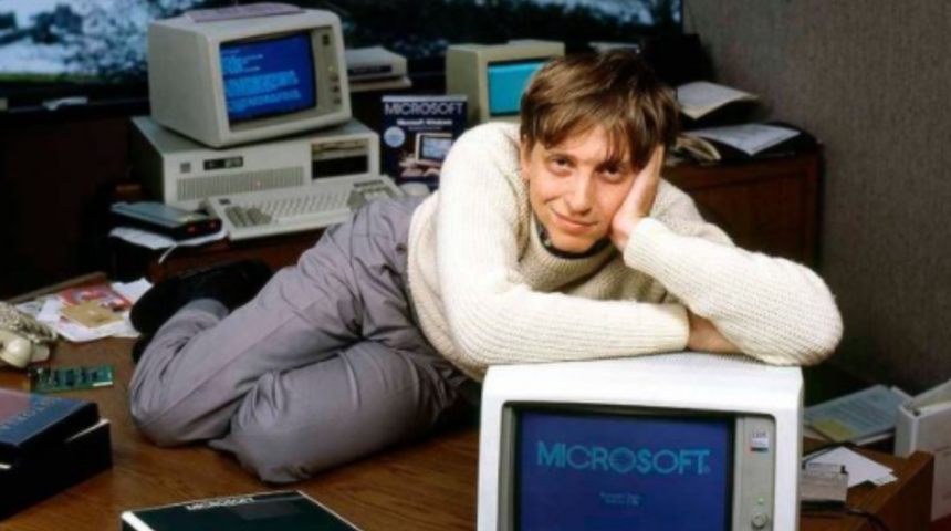 Bill Gates’in lisedeyken kızlar sınıfına geçebilmek için bulduğu dahi yöntem! 