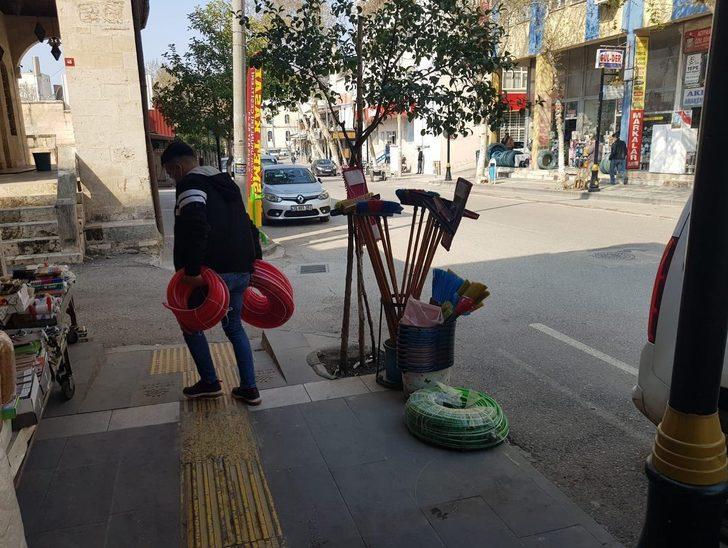 Kaldırım işgallerine göz açtırılmıyor G2