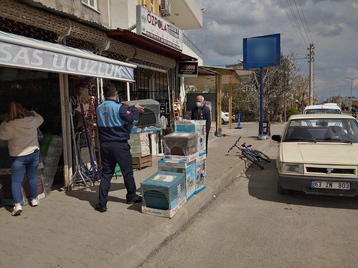 Kaldırım işgallerine göz açtırılmıyor G3