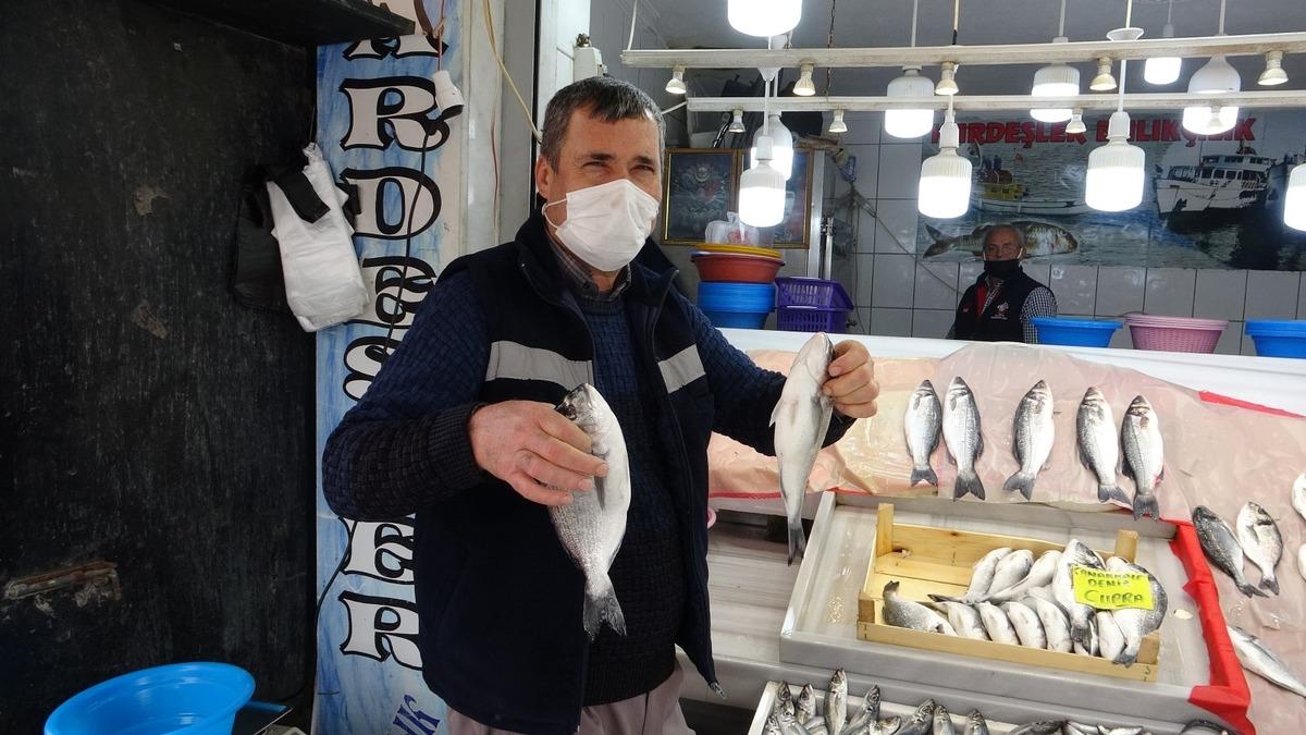 Marmaralı balık&ccedil;ılar sezondan memnun değil