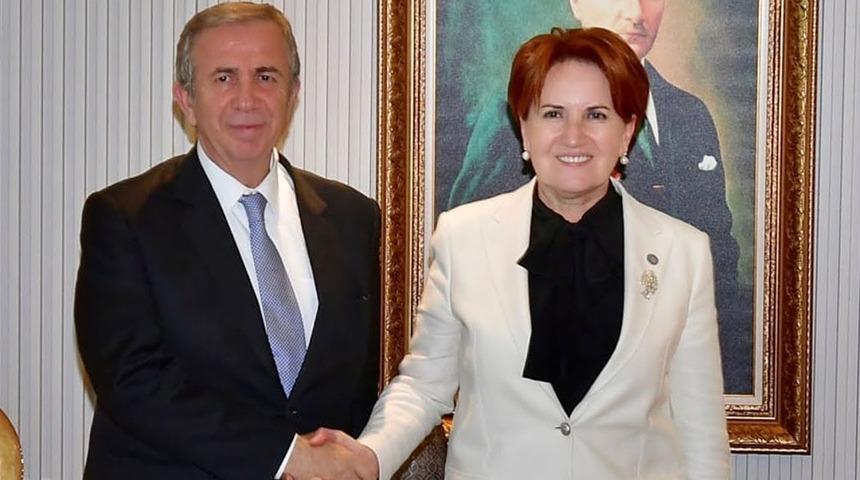 Çin Büyükelçiliği'nin Mansur Yavaş ve Meral Akşener paylaşımı olay oldu!