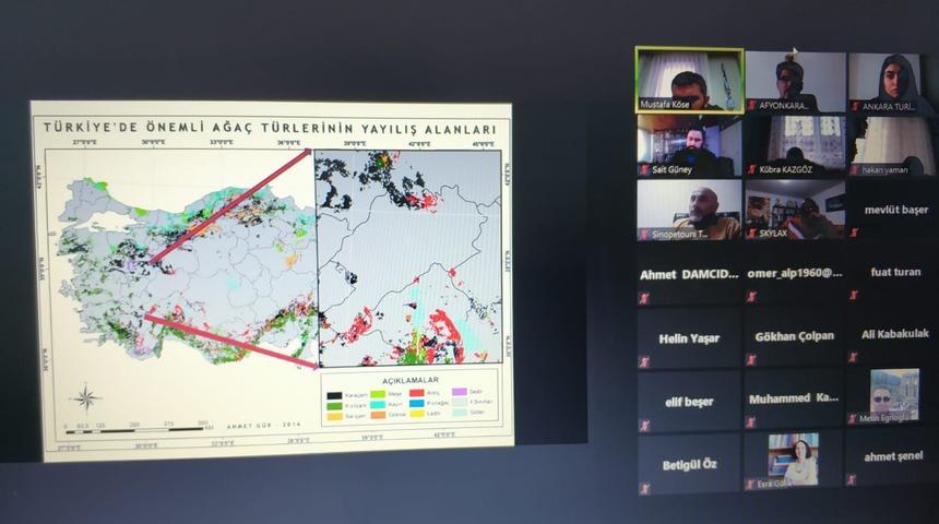 Frigya Afyonkarahisar b&ouml;lgesi ve savaş alanları uzmanlık eğitimi başladı