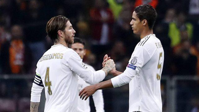 Kovid-19 testi pozitif çıkan Real Madridli Raphael Varane, Liverpool maçında yok