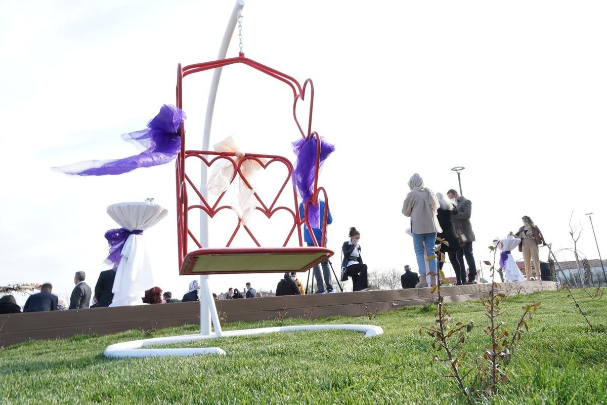 Ergene Belediyesi kent aksesuarlarını kendisi &uuml;retiyor