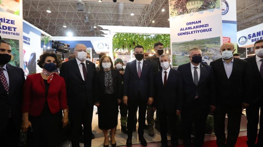Şahinbey Belediyesi  GAPTARIM fuarında
