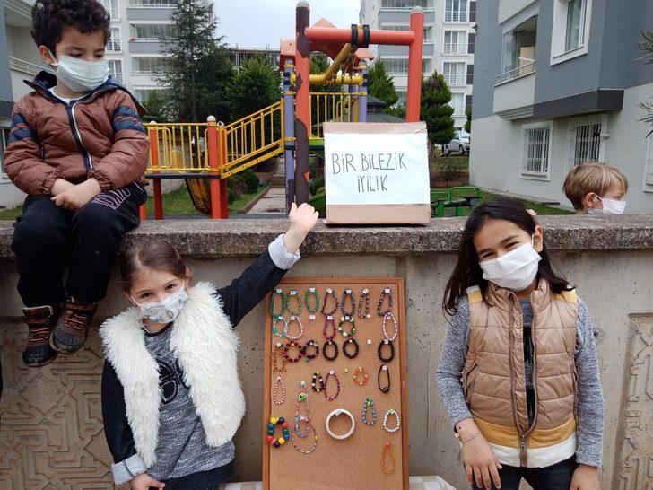 Miniklerden anlamlı proje G1