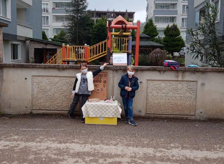 Miniklerden anlamlı proje G2