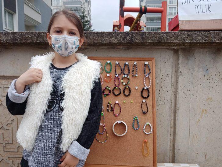 Miniklerden anlamlı proje G4