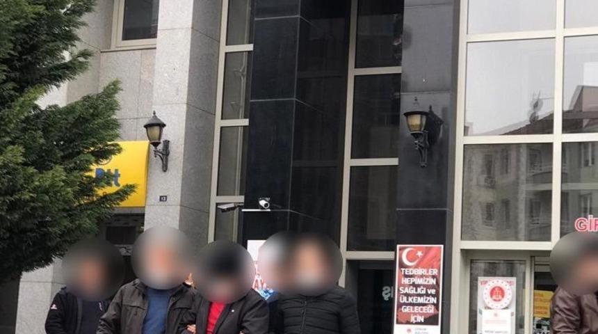 &Ccedil;orum&rsquo;da hakkında kesinleşmiş hapis cezası bulunan şahıs yakalandı