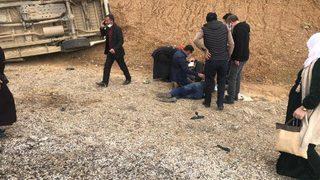 Van-Hakkari yolunda feci kaza! 2 ölü, 4 yaralı