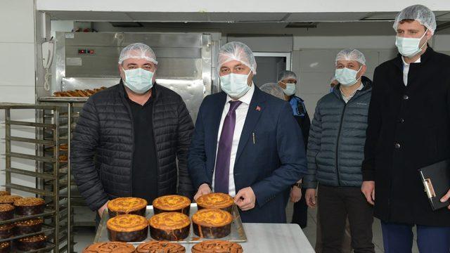 Başkan fırınları tek tek denetledi