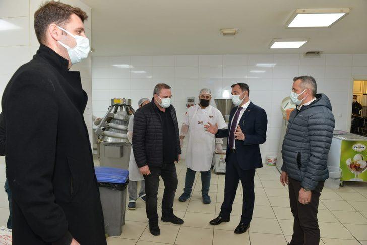 Başkan fırınları tek tek denetledi G2