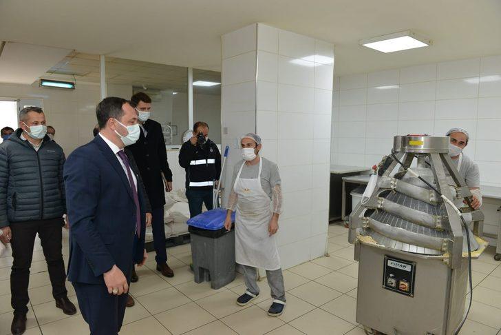 Başkan fırınları tek tek denetledi G3