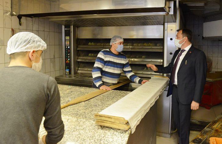 Başkan fırınları tek tek denetledi G5