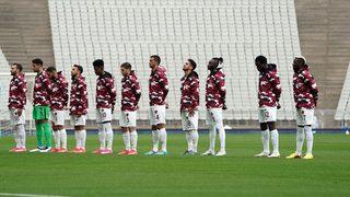 Boupendza, Karagümrük’e karşı yedekler arasında