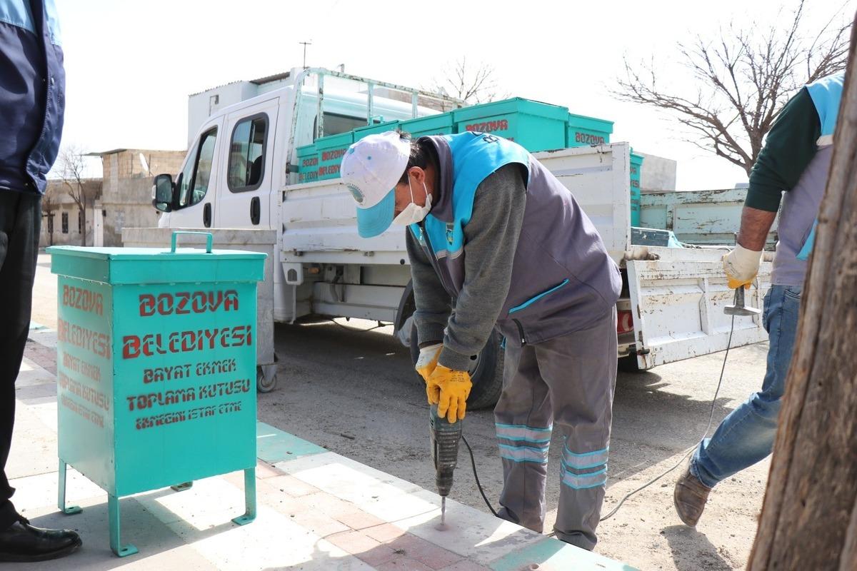 Bozova&rsquo;da sokak hayvanlarına Hayat ol projesi