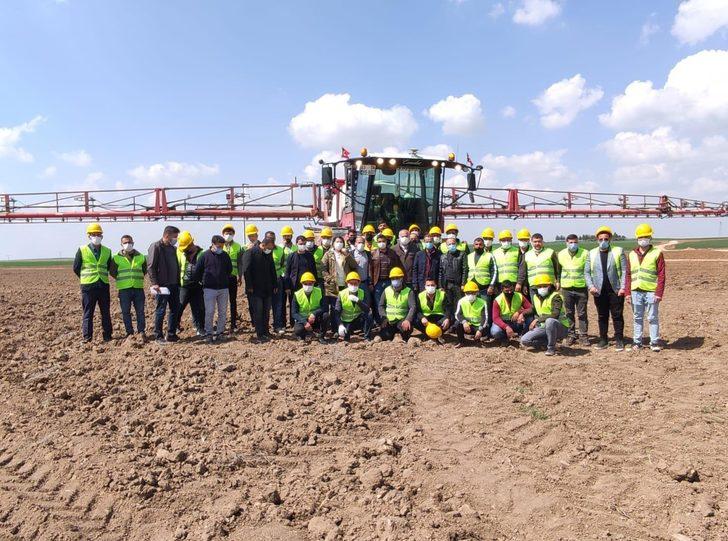 Ceylanpınar’da “Kendi yürür İlaçlama Makinesi” kursu verildi G1