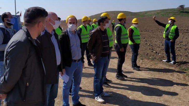 Ceylanpınar’da “Kendi yürür İlaçlama Makinesi” kursu verildi G3