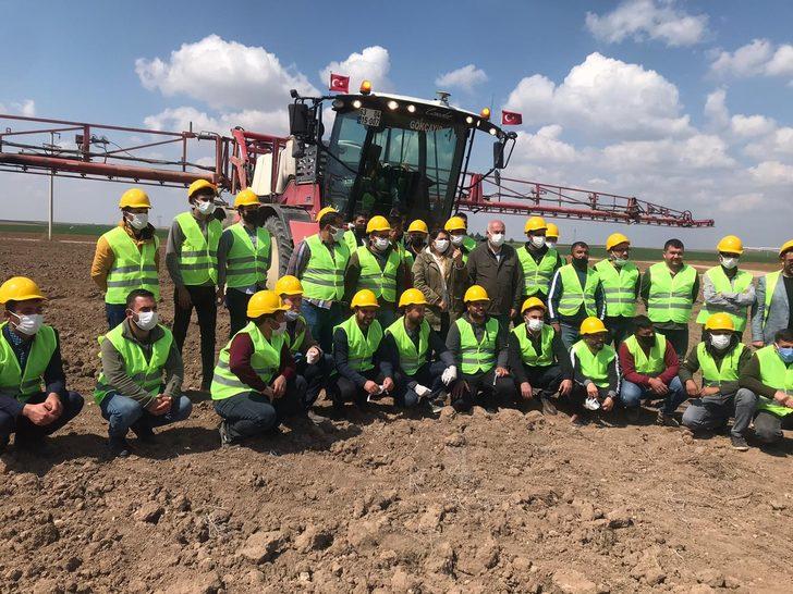 Ceylanpınar’da “Kendi yürür İlaçlama Makinesi” kursu verildi G4