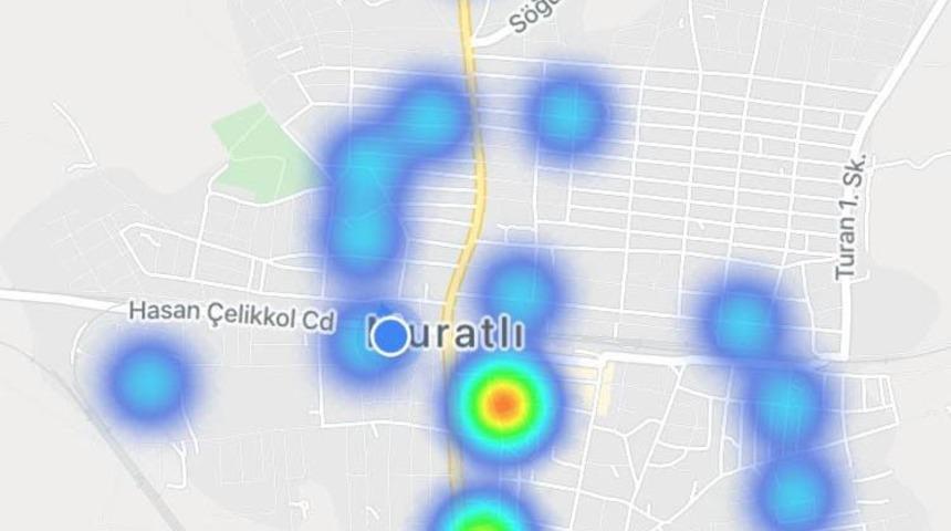 Korona vir&uuml;ste artışın b&ouml;ylesi