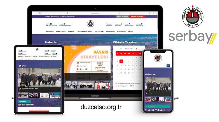 DTSO&rsquo;nun web sitesi yenilendi