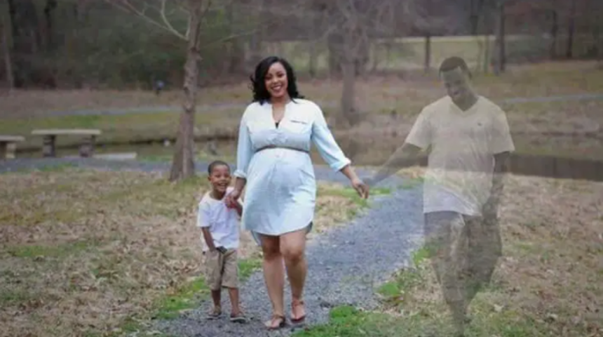 Trafik kazasında eşini kaybeden anneden çocukları için anlamlı hediye