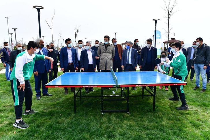 Yeşilyurt Belediyesi, masa tenisi etkinliği düzenledi G1