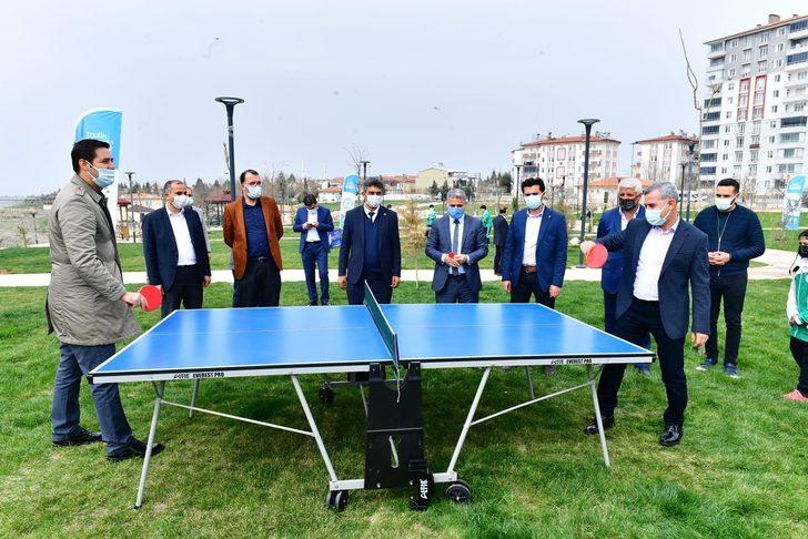 Yeşilyurt Belediyesi, masa tenisi etkinliği düzenledi G2