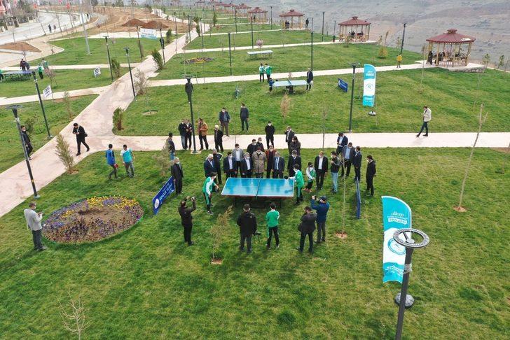 Yeşilyurt Belediyesi, masa tenisi etkinliği düzenledi G4