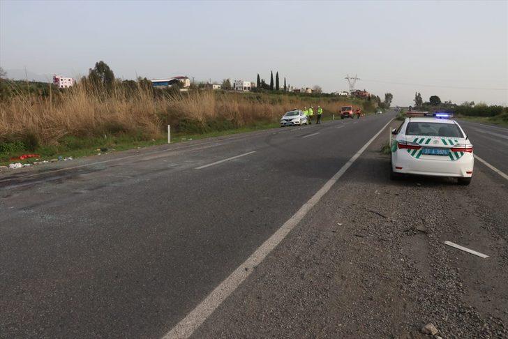 Hatay'da zincirleme trafik kazası: 5 yaralı G2