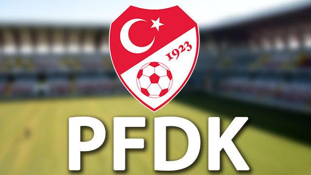 Süper Lig'de 4 kulüp PFDK'ya sevk edildi