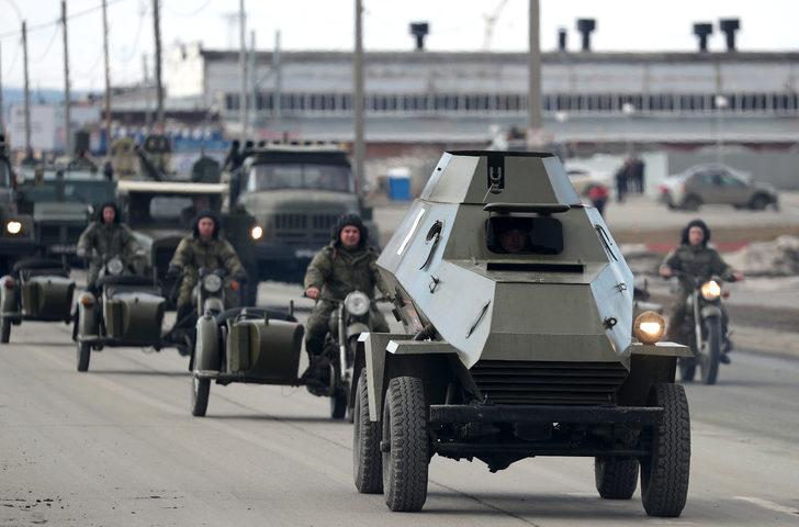 Rusya'dan ordusuna 'savaşa hazır olun' mesajı