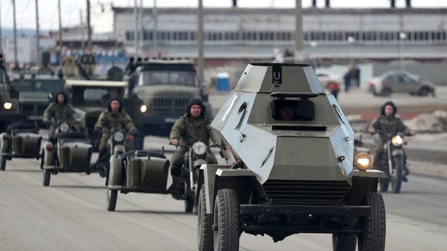 Rusya'dan ordusuna 'savaşa hazır olun' mesajı