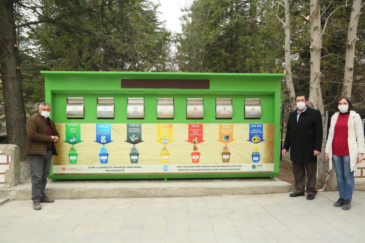 Develi Belediyesi&rsquo;nden sıfır atıkta dev adım