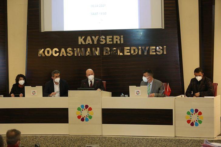 Kocasinan ihaleden 17 milyon  gelir sağladı G1