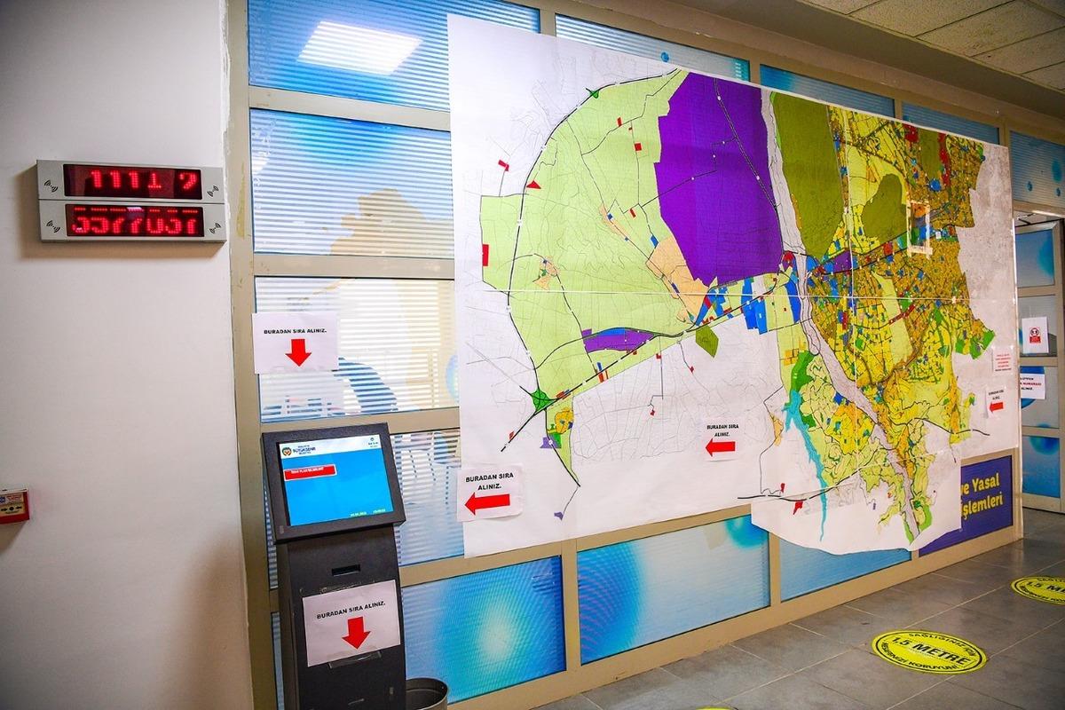 B&uuml;y&uuml;kşehir, Nazım İmar Planını askıya &ccedil;ıkardı