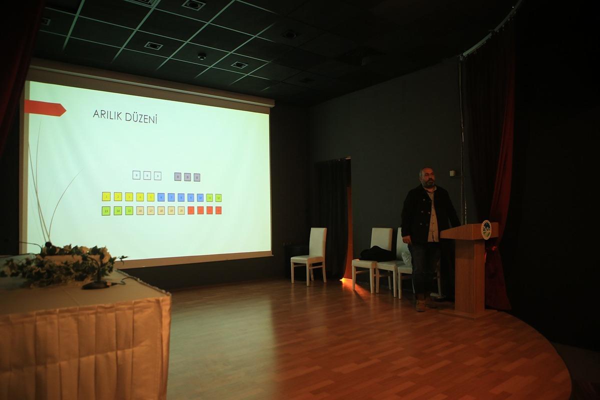 54 Katılımlı Arıcılık projesinde &uuml;reticiler sertifikalarını aldı