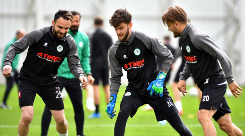 Konyaspor'da 3 oyuncu Ankaragücü maçında forma giyemeyecek