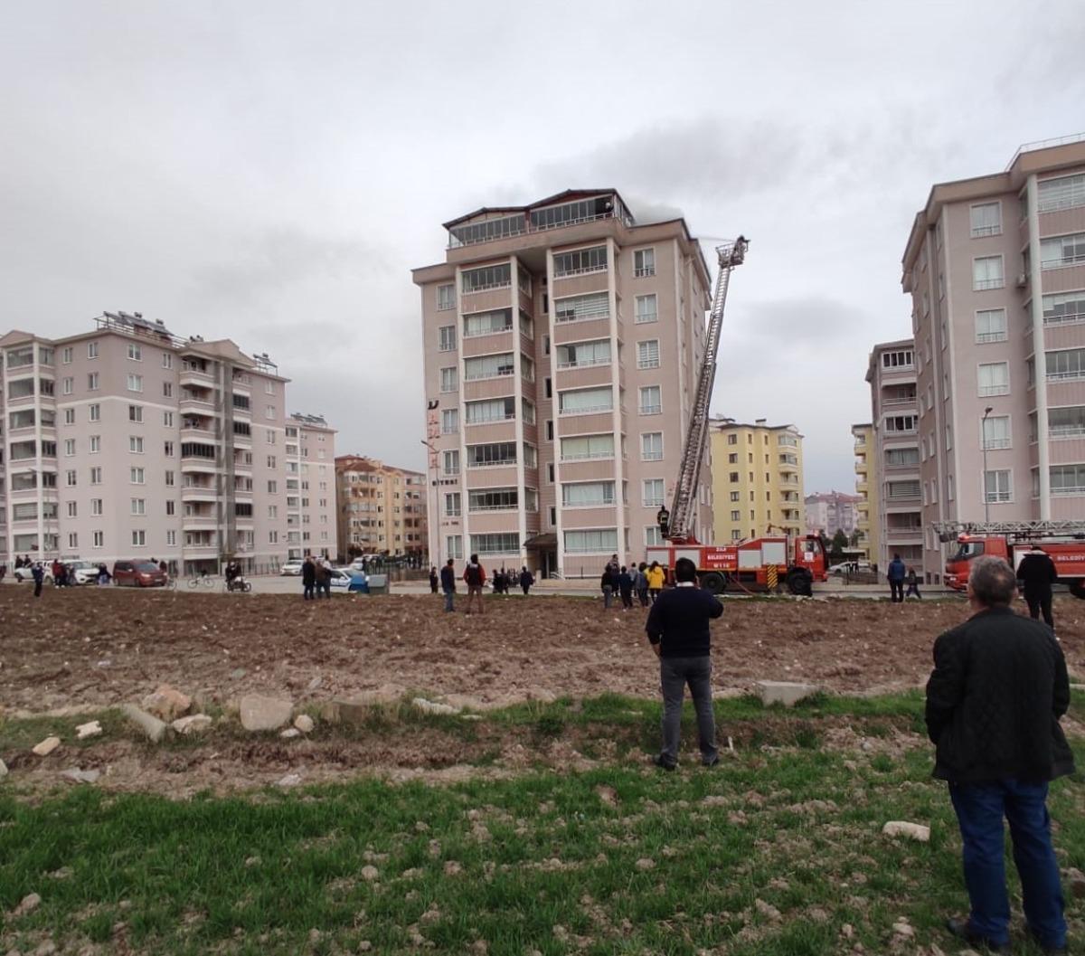 Tokat&rsquo;ta korkutan yangın
